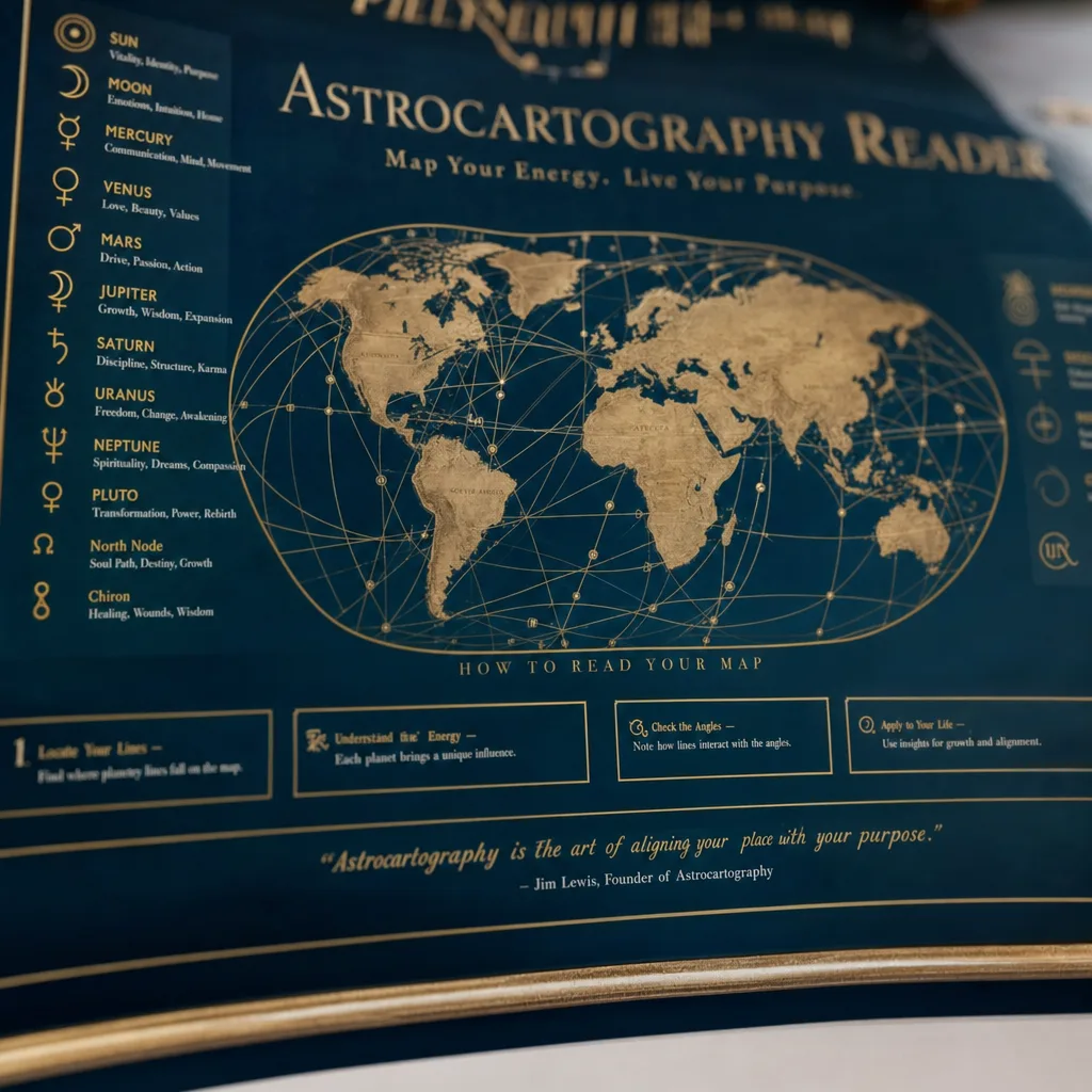 Astrocartography Reader reference guides